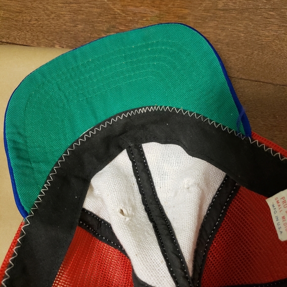 Vintage 1978 Rolling Stones Concert Hat New Era - Picture 5 of 15